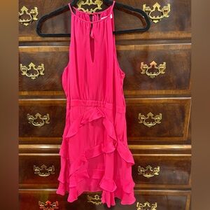 Pink Sleeveless Dress